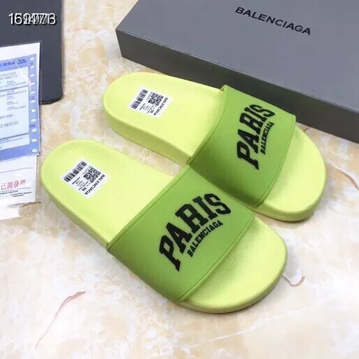 Balenciaga Slippers For Men Bold 4776