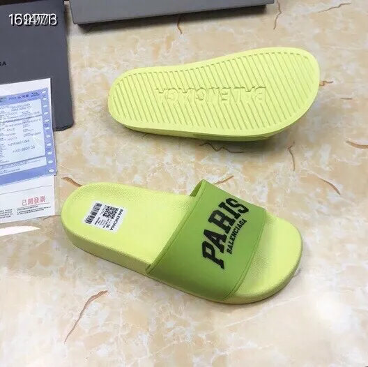 Balenciaga Slippers For Men Bold 4776