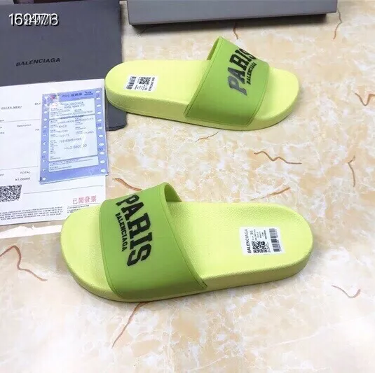 Balenciaga Slippers For Men Bold 4776