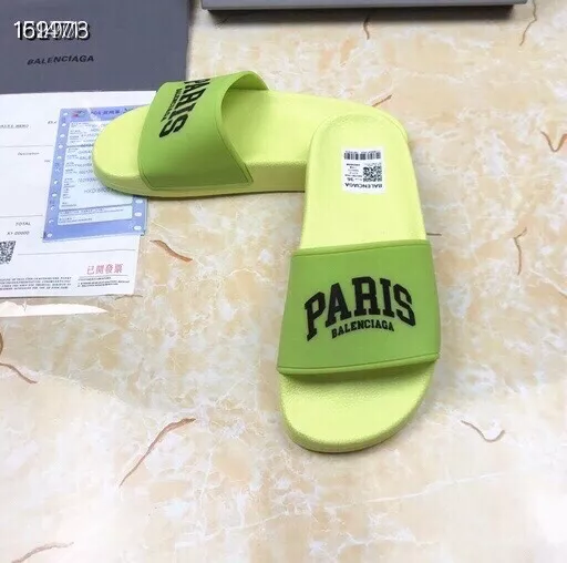 Balenciaga Slippers For Men Bold 4776