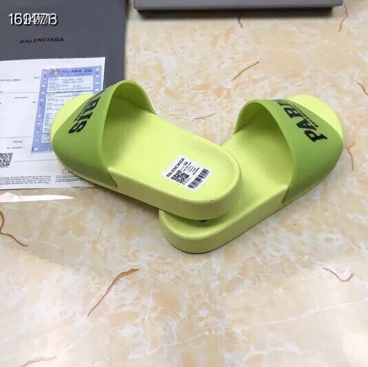 Balenciaga Slippers For Men Bold 4776