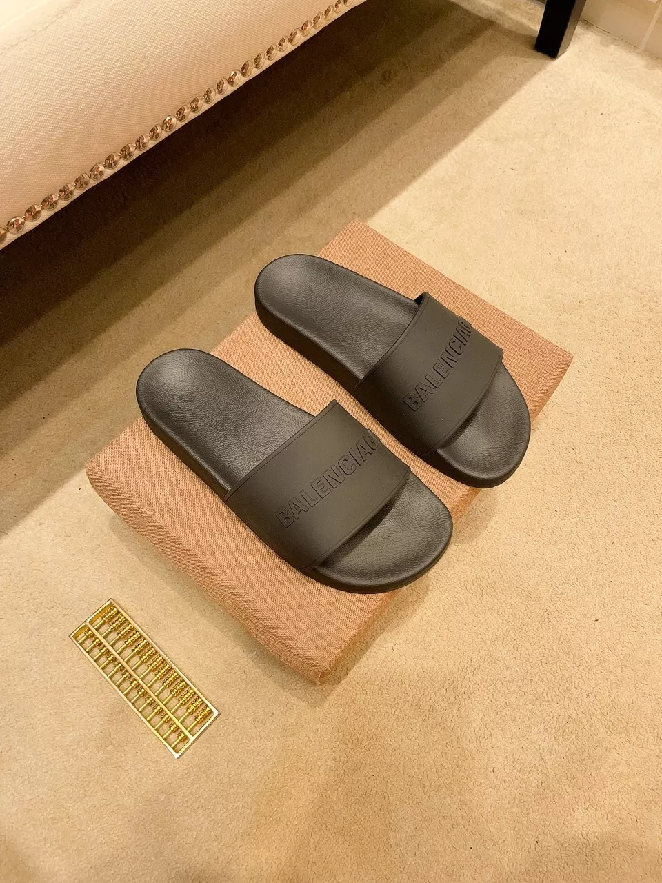 Balenciaga Slippers For Men Durable 2231
