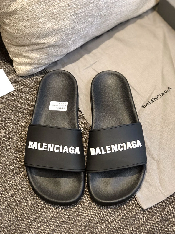 Balenciaga Slippers For Men Durable 2409