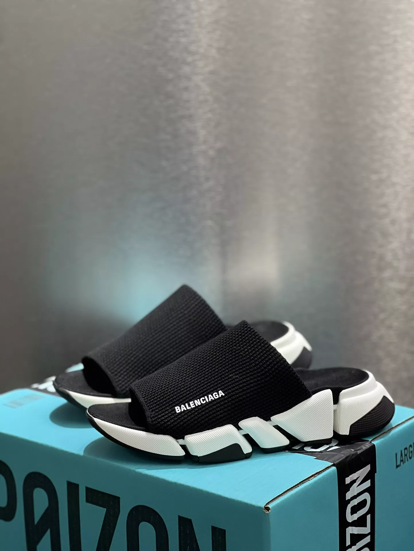 Balenciaga Slippers For Men Modern 3352