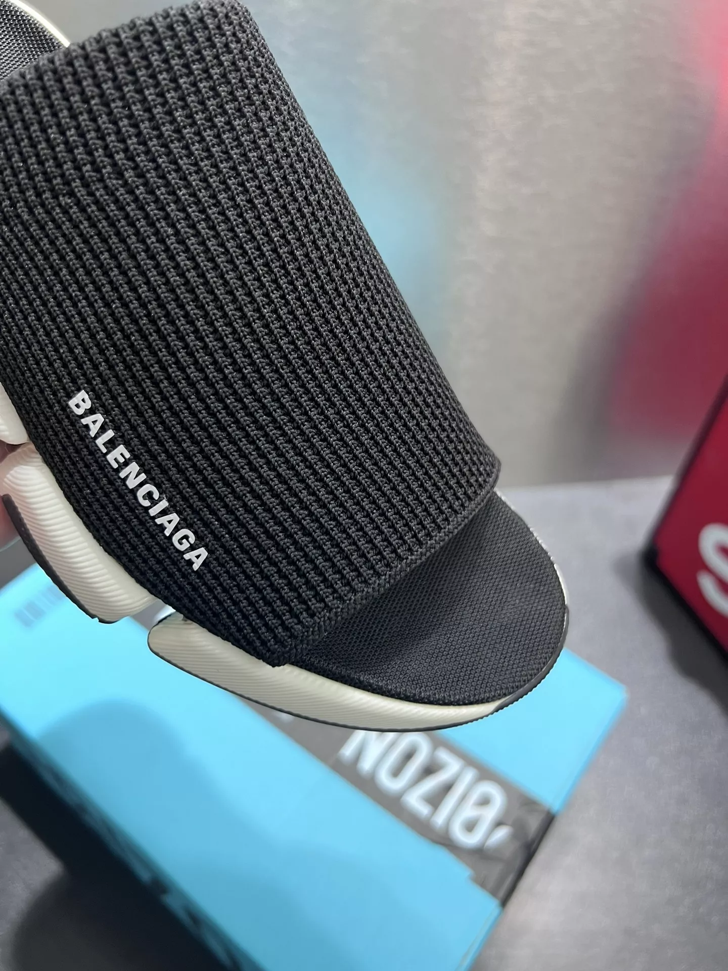 Balenciaga Slippers For Men Modern 3352