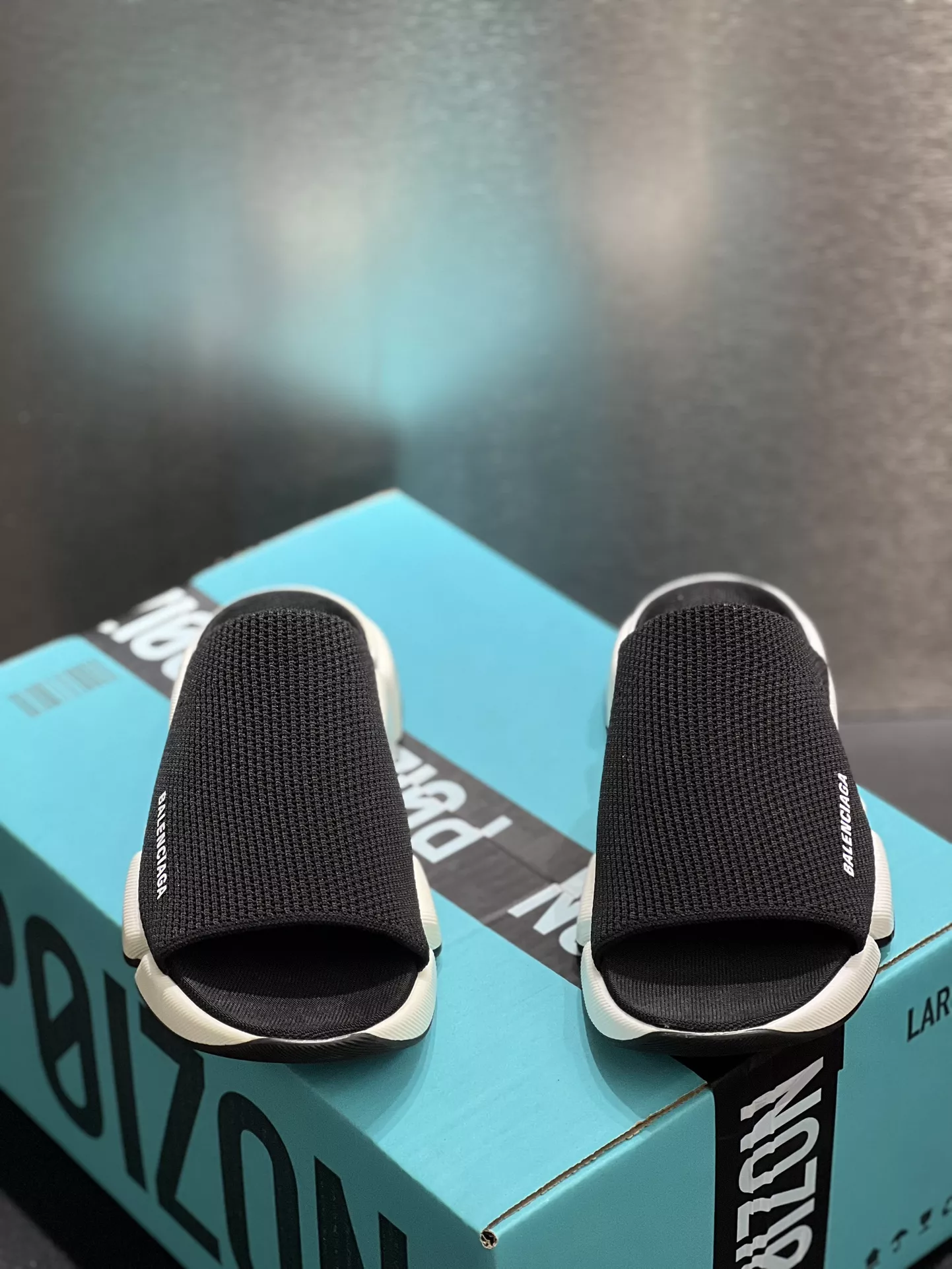 Balenciaga Slippers For Men Modern 3352