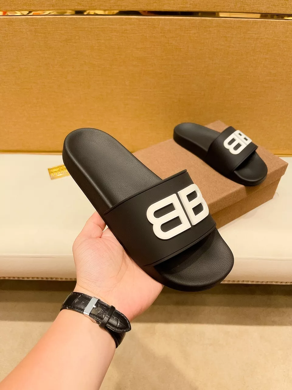 Balenciaga Slippers For Men NewStyle 1530