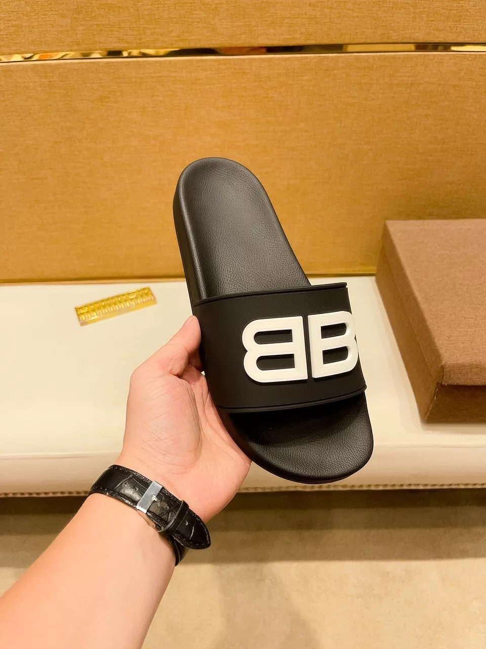 Balenciaga Slippers For Men NewStyle 1530