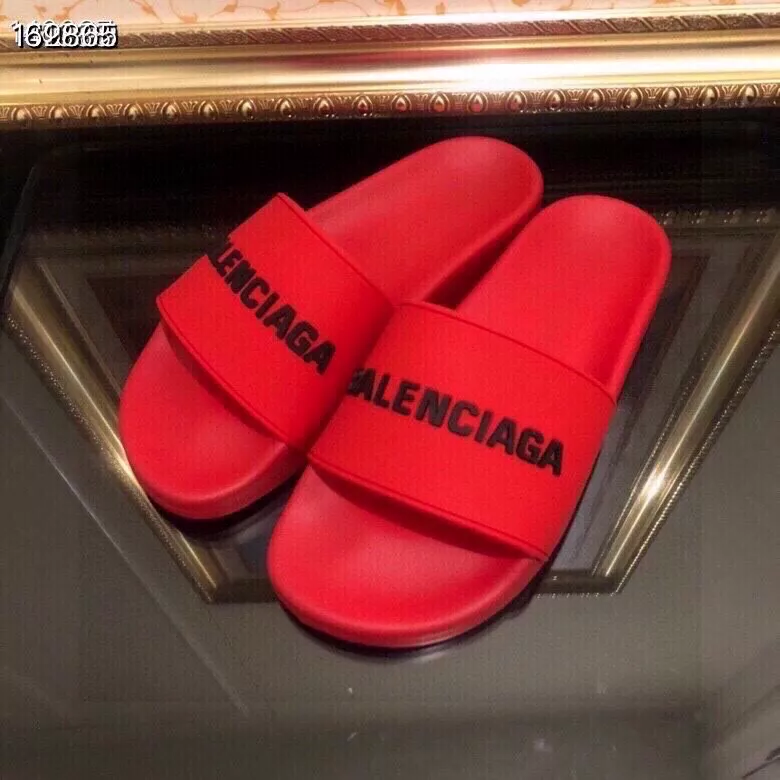 Balenciaga Slippers For Men Popular 1595