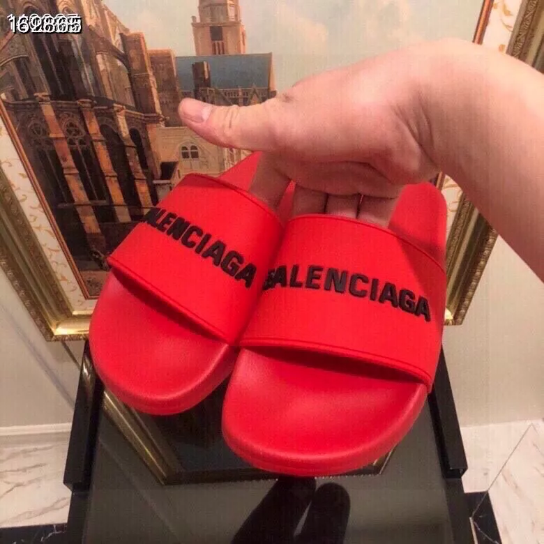 Balenciaga Slippers For Men Popular 1595