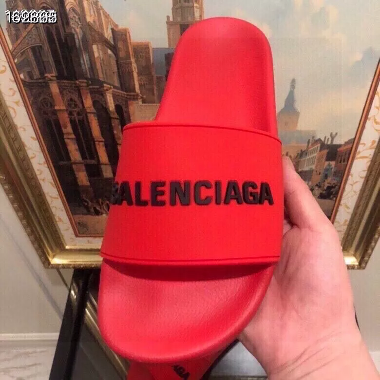 Balenciaga Slippers For Men Popular 1595