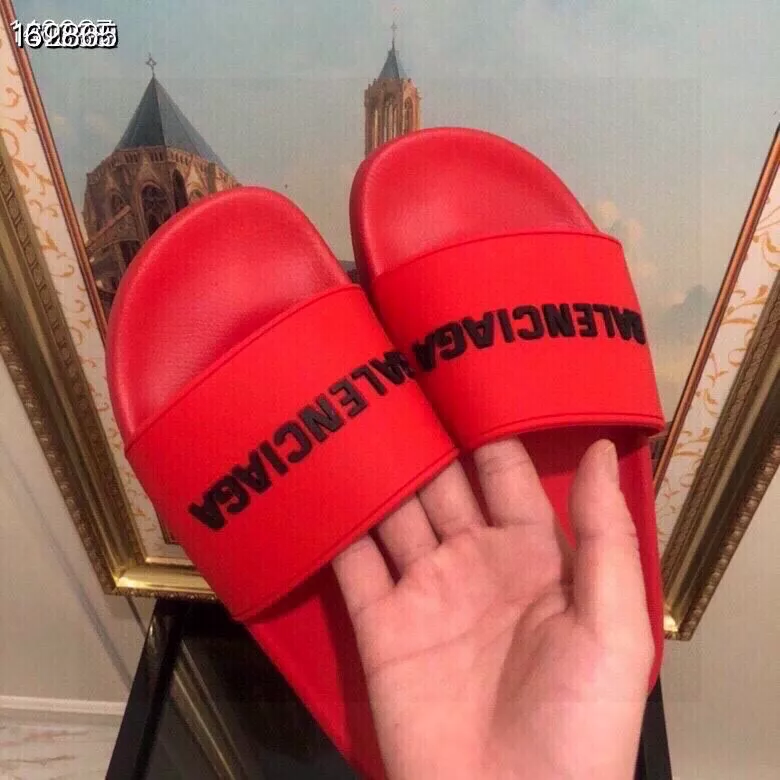 Balenciaga Slippers For Men Popular 1595