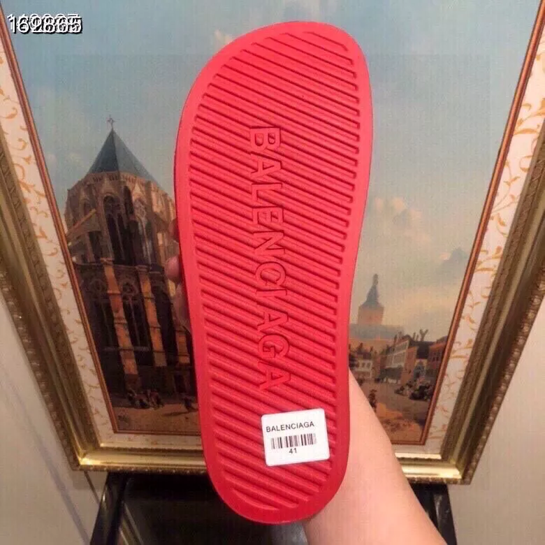 Balenciaga Slippers For Men Popular 1595