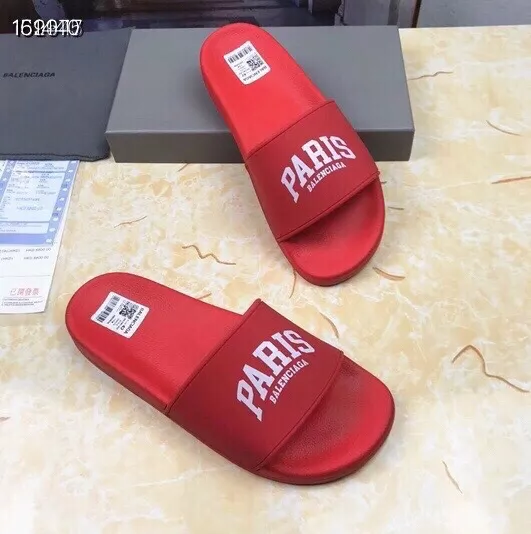 Balenciaga Slippers For Men Popular 4486