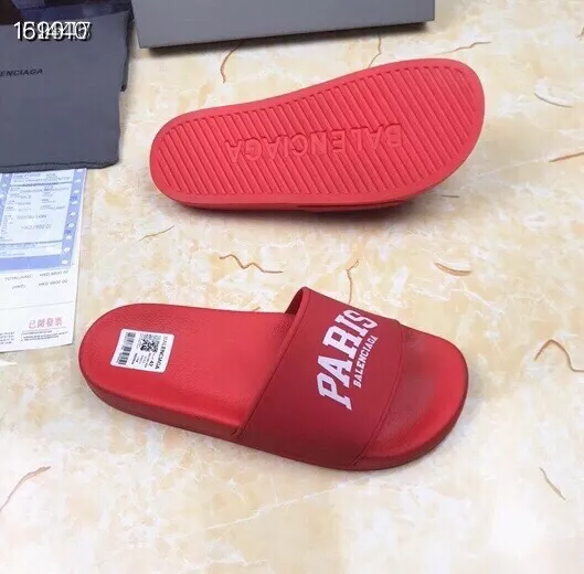Balenciaga Slippers For Men Popular 4486
