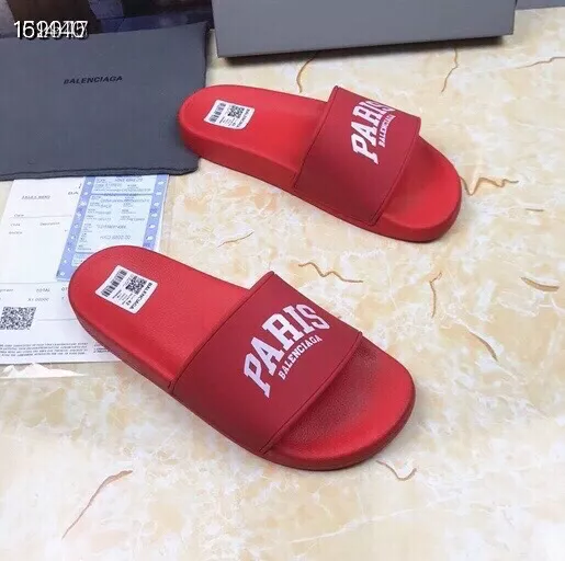 Balenciaga Slippers For Men Popular 4486