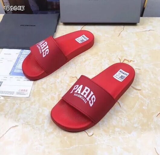 Balenciaga Slippers For Men Popular 4486