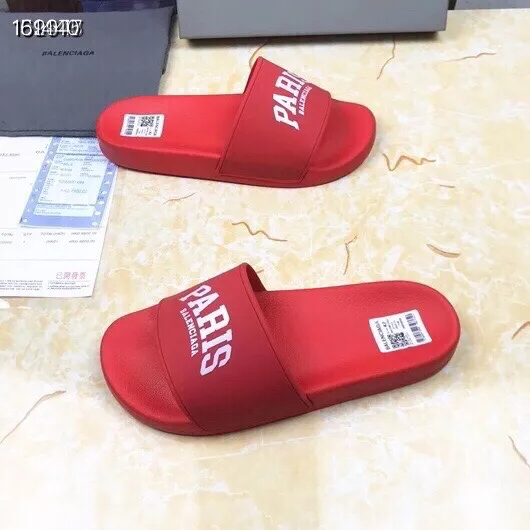 Balenciaga Slippers For Men Popular 4486
