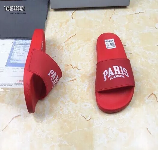 Balenciaga Slippers For Men Popular 4486