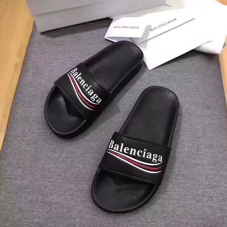 Balenciaga Slippers For Men Practical 9584