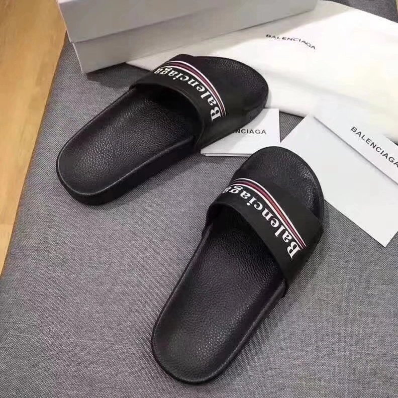 Balenciaga Slippers For Men Practical 9584