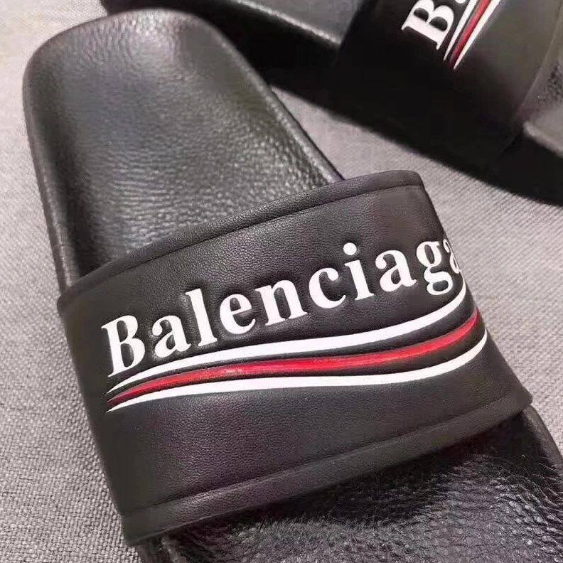 Balenciaga Slippers For Men Practical 9584