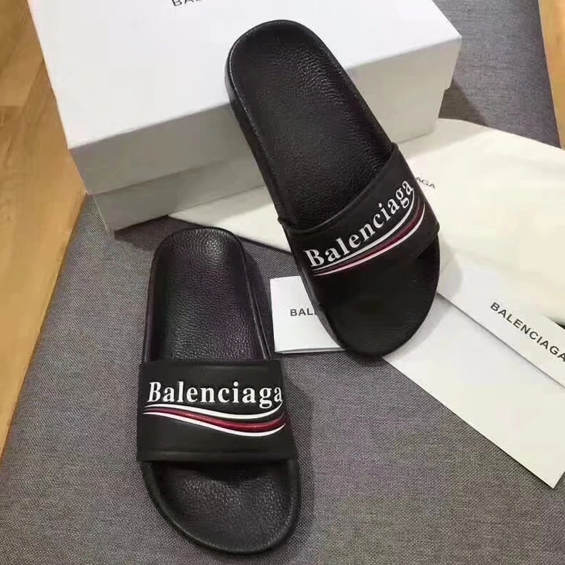 Balenciaga Slippers For Men Practical 9584