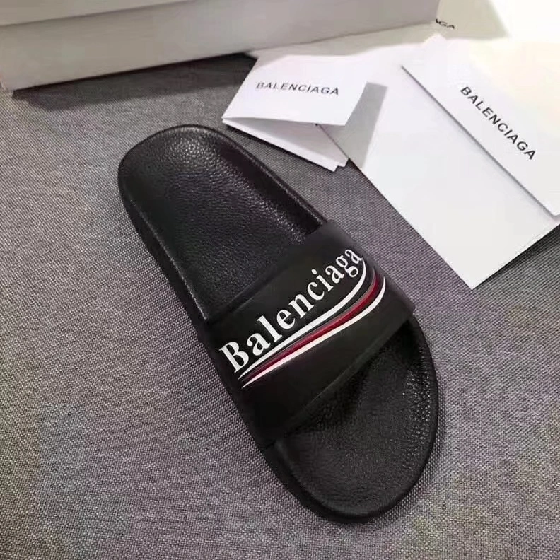 Balenciaga Slippers For Men Practical 9584