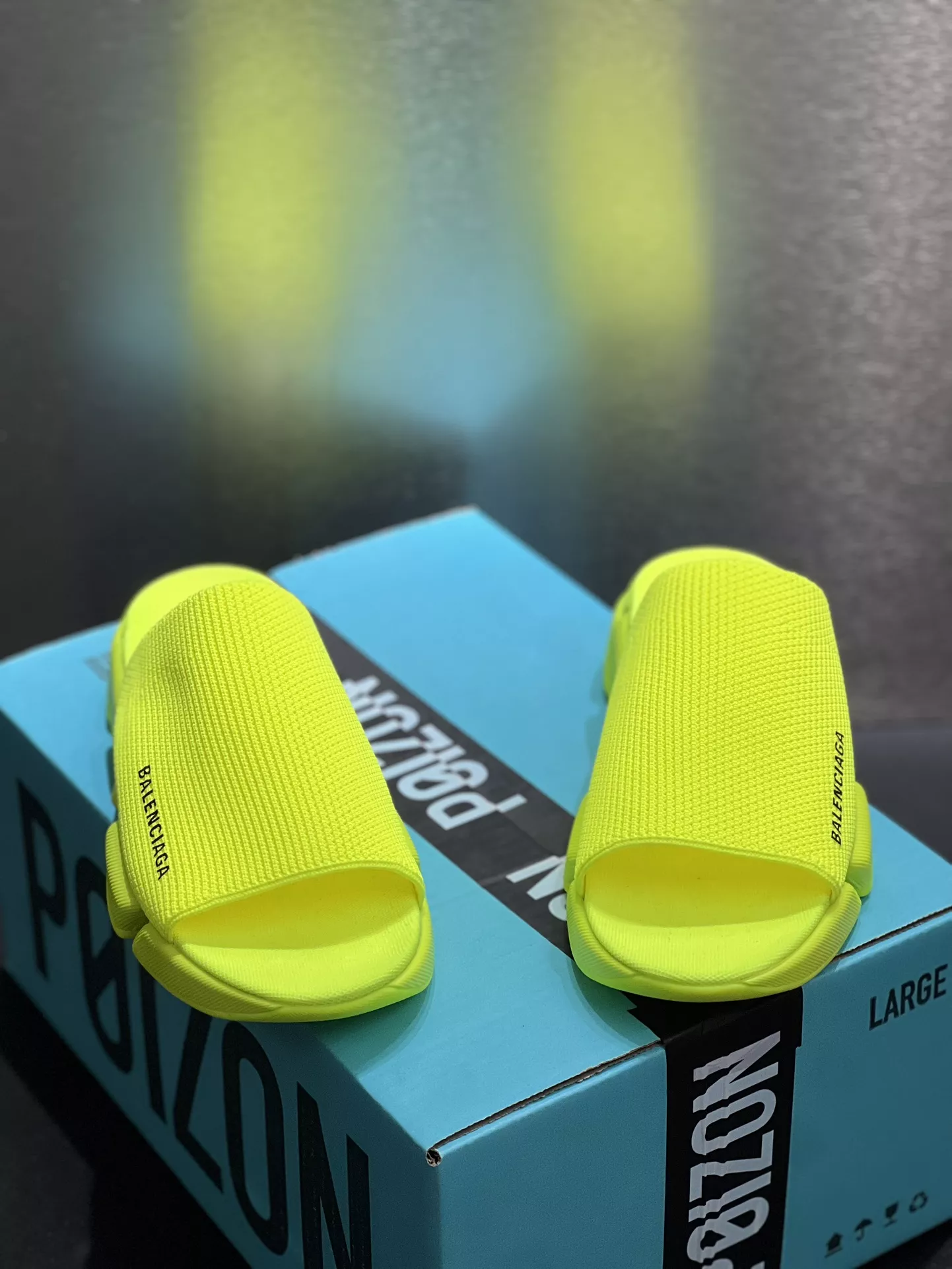 Balenciaga Slippers For Men Refined 4799