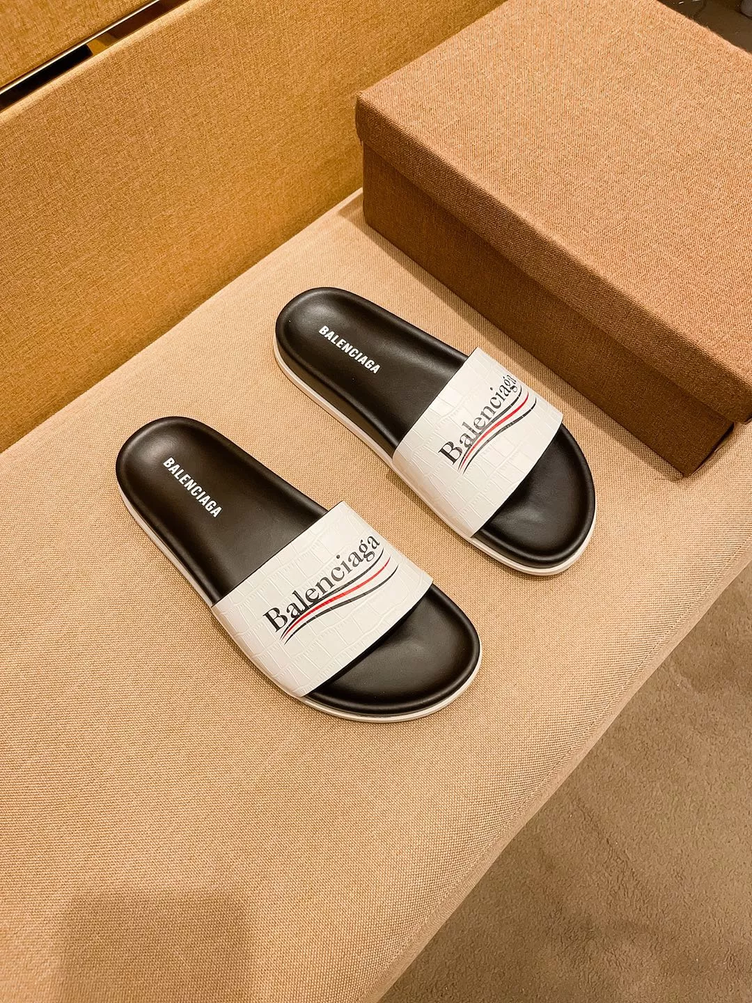 Balenciaga Slippers For Men Sophisticated 5222