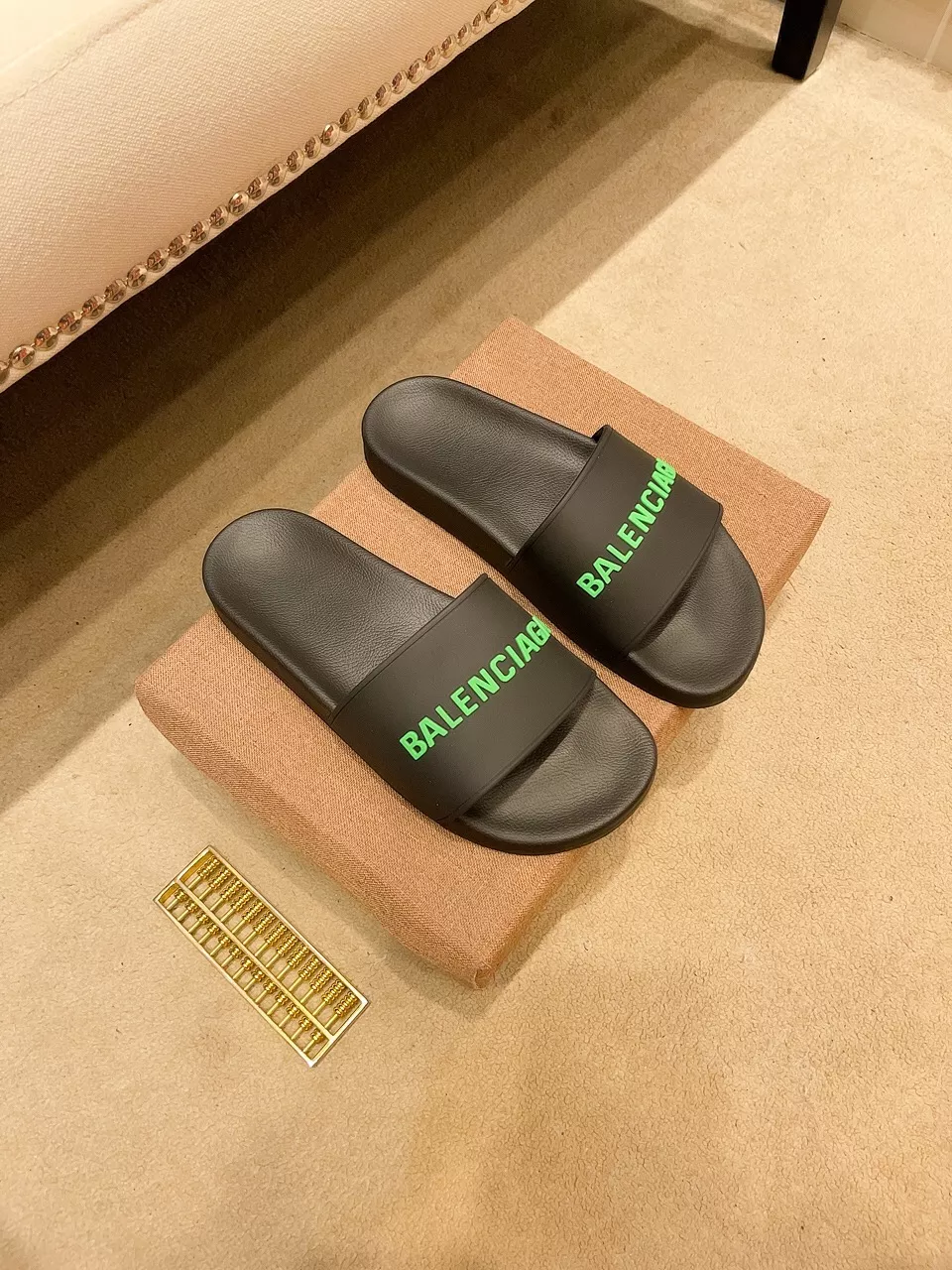 Balenciaga Slippers For Men Sophisticated 6220
