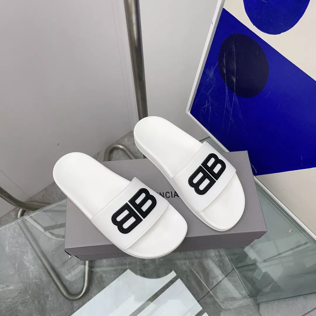 Balenciaga Slippers For Men Versatile 6249