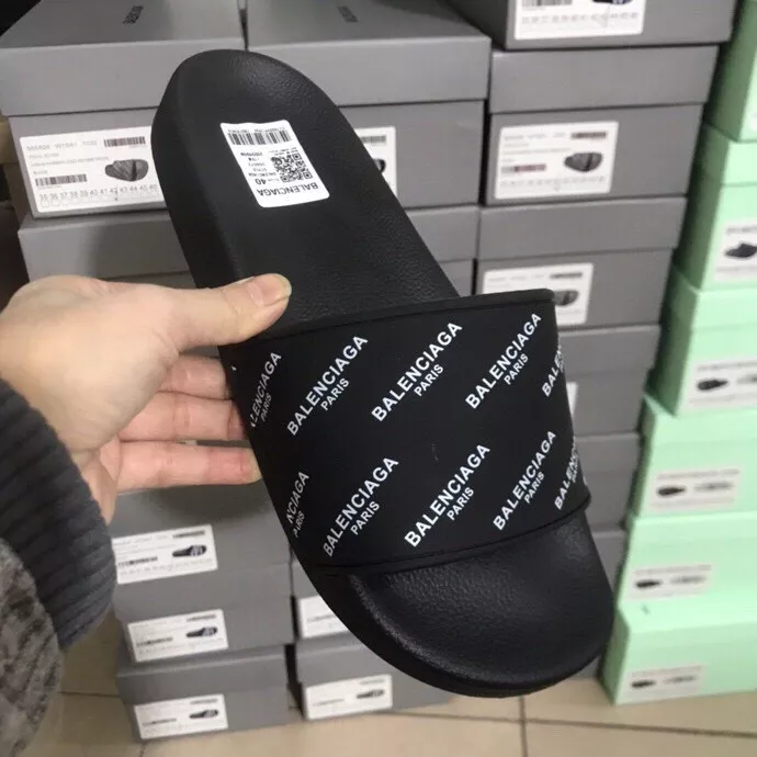 Balenciaga Slippers For Women Bright 543