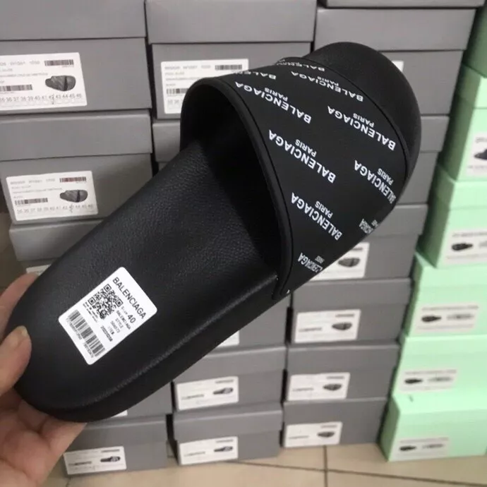 Balenciaga Slippers For Women Bright 543