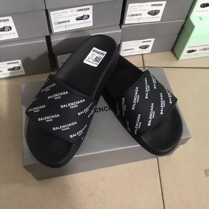 Balenciaga Slippers For Women Bright 543