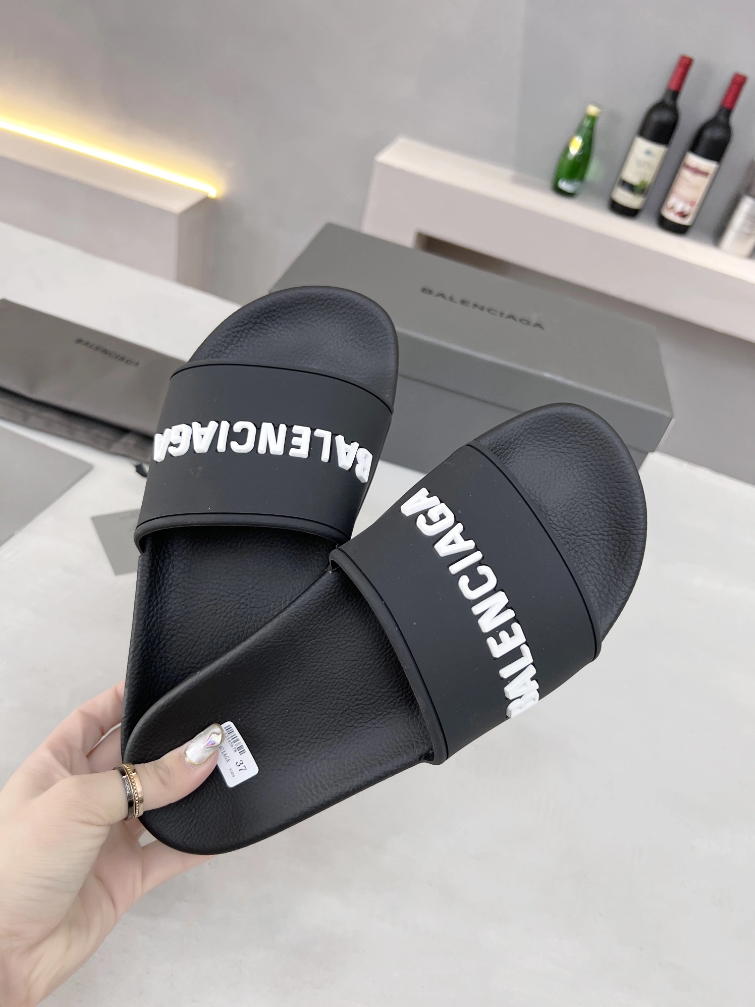 Balenciaga Slippers For Women Efficient 5934