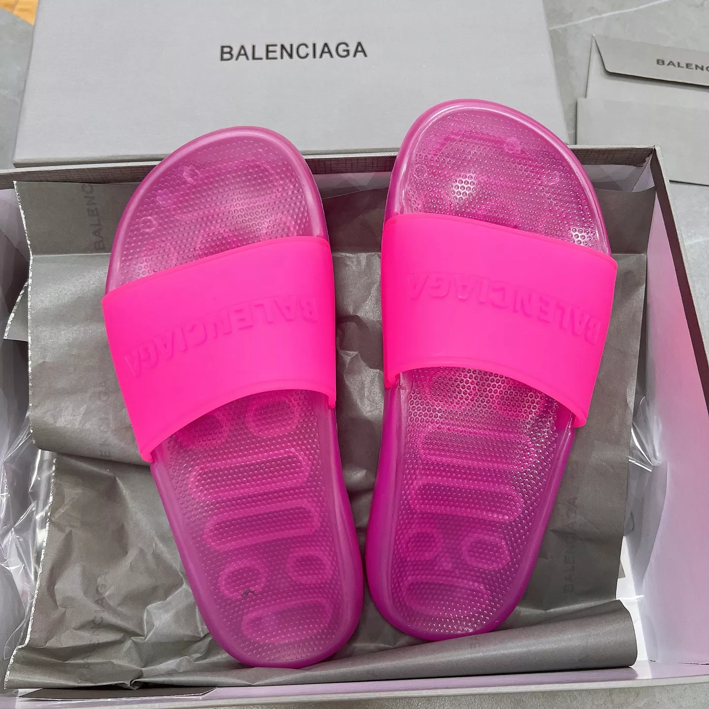 Balenciaga Slippers For Women Functional 2753