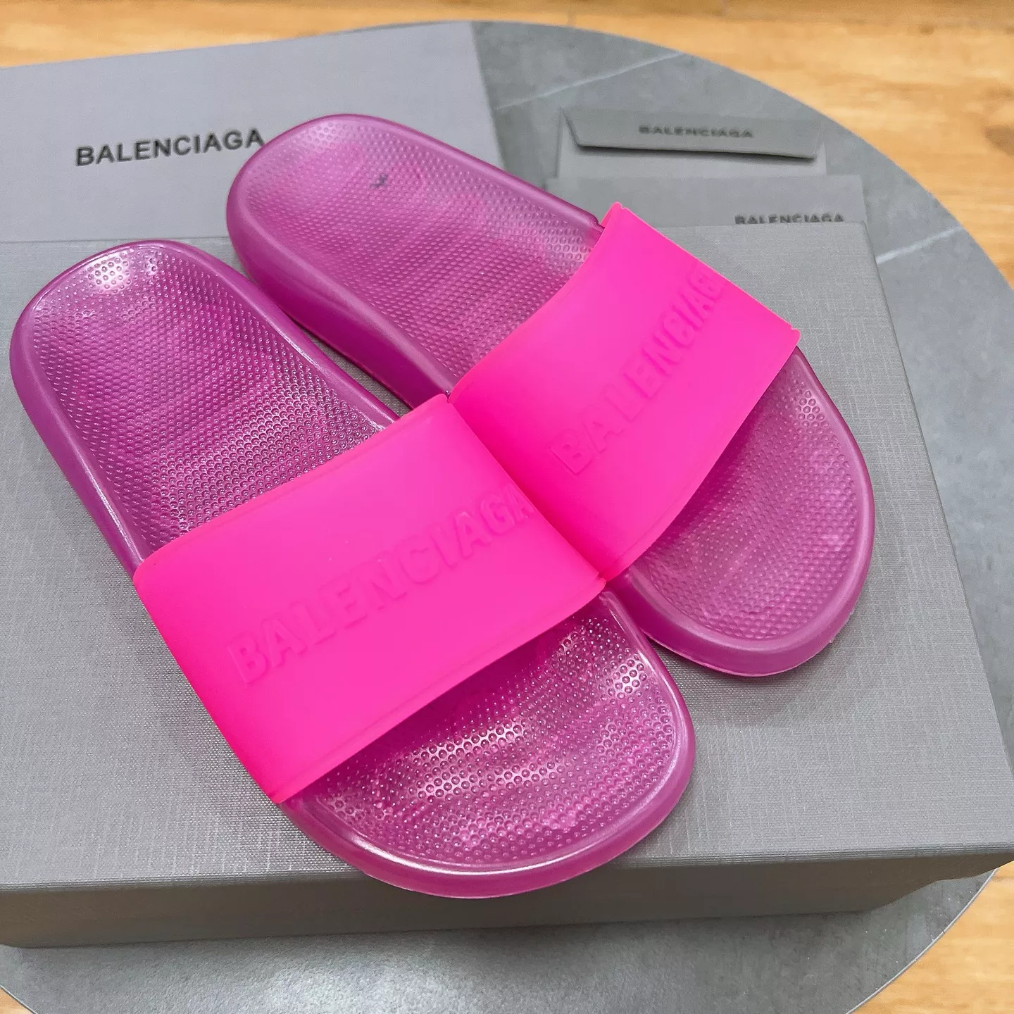 Balenciaga Slippers For Women Functional 2753