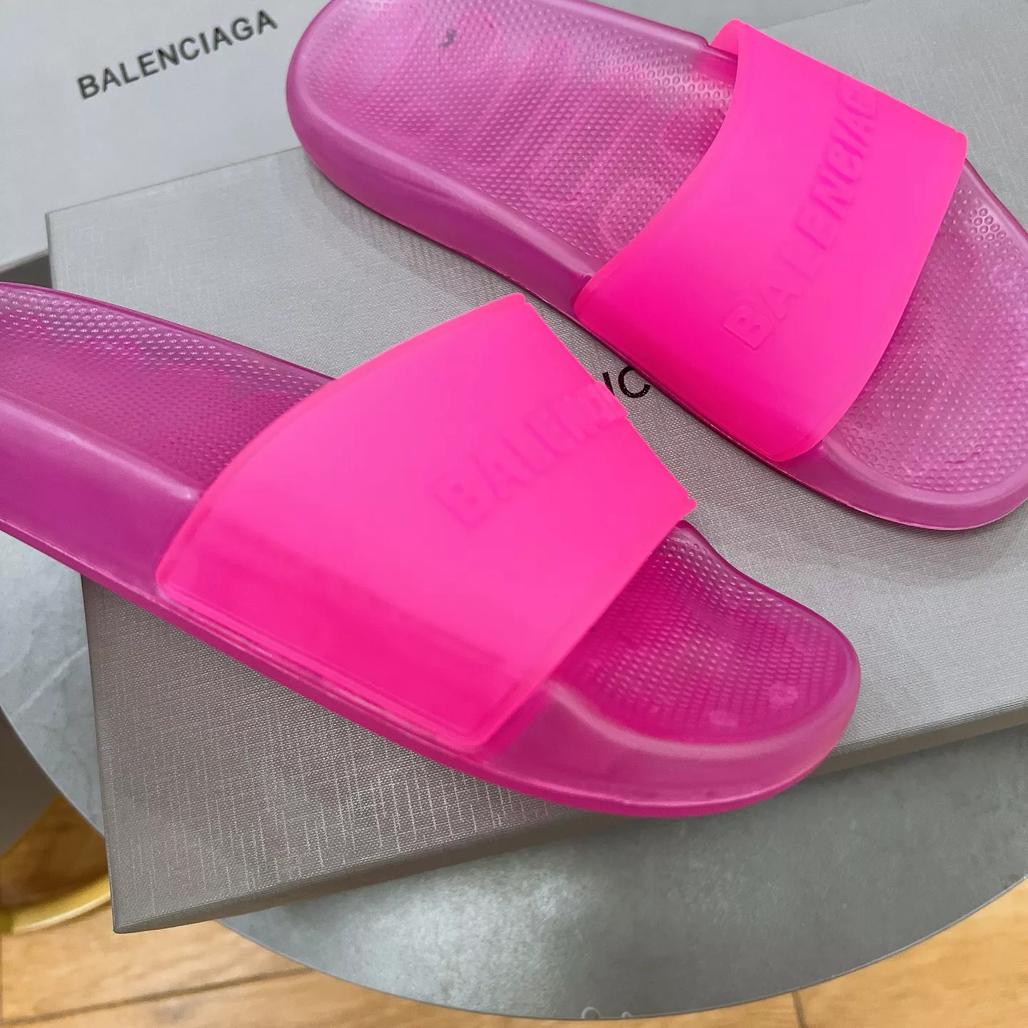 Balenciaga Slippers For Women Functional 2753