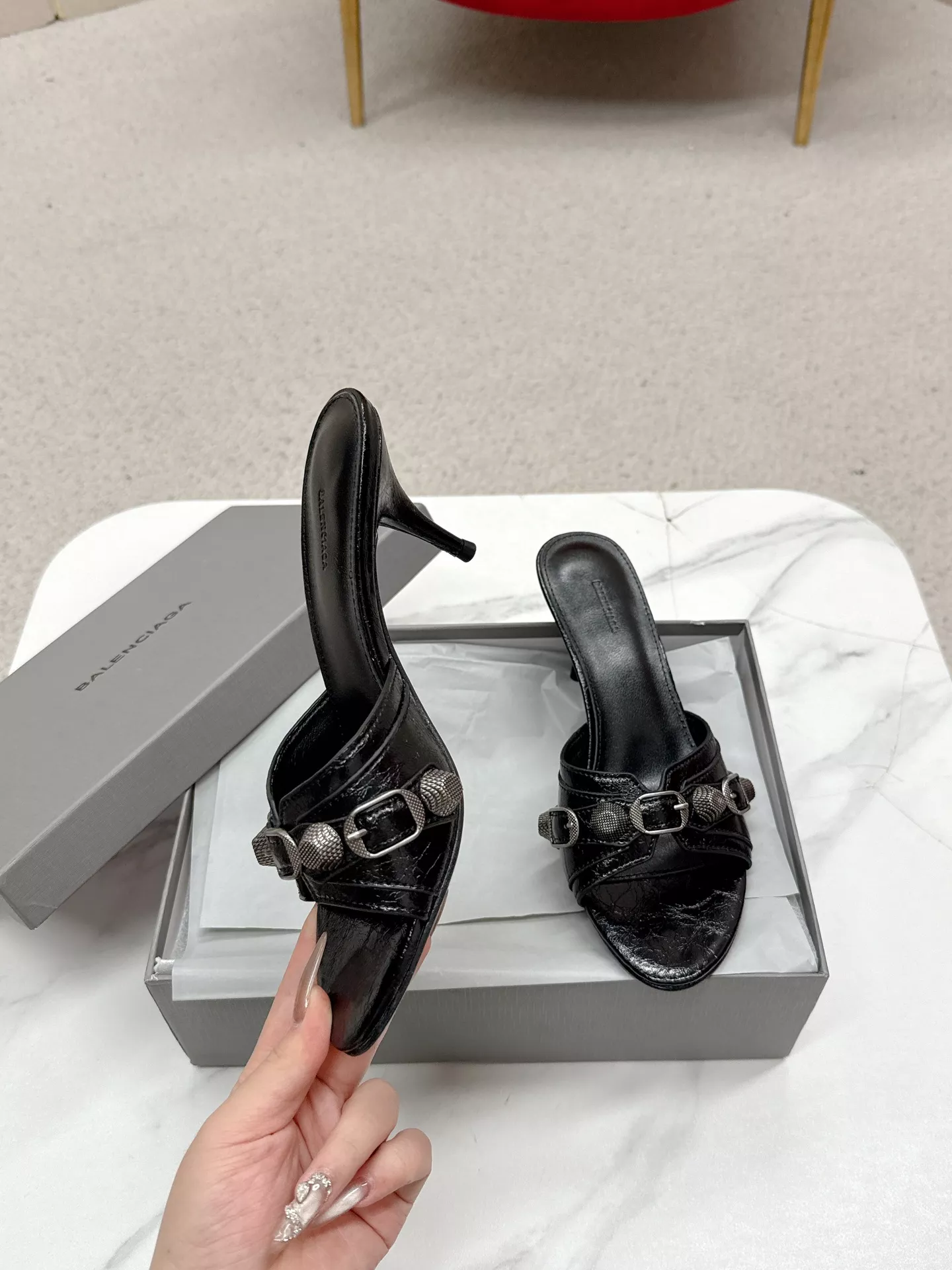Balenciaga Slippers For Women Modern 832