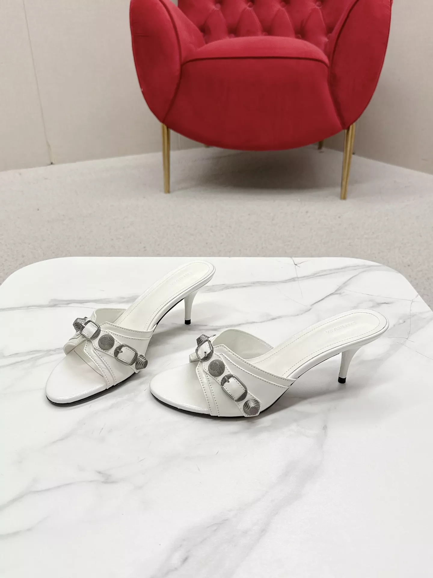 Balenciaga Slippers For Women Popular 4483