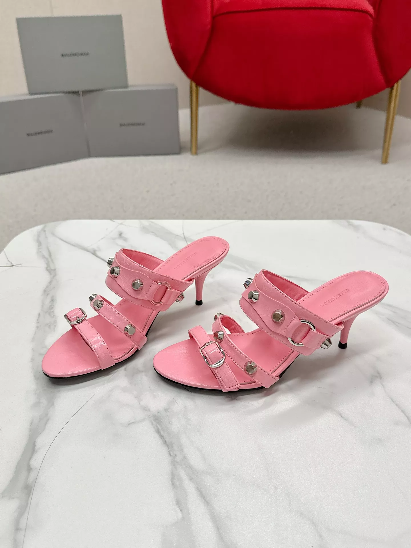Balenciaga Slippers For Women Timeless 3762