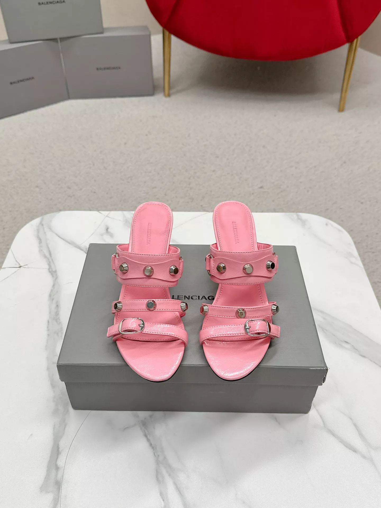 Balenciaga Slippers For Women Timeless 3762