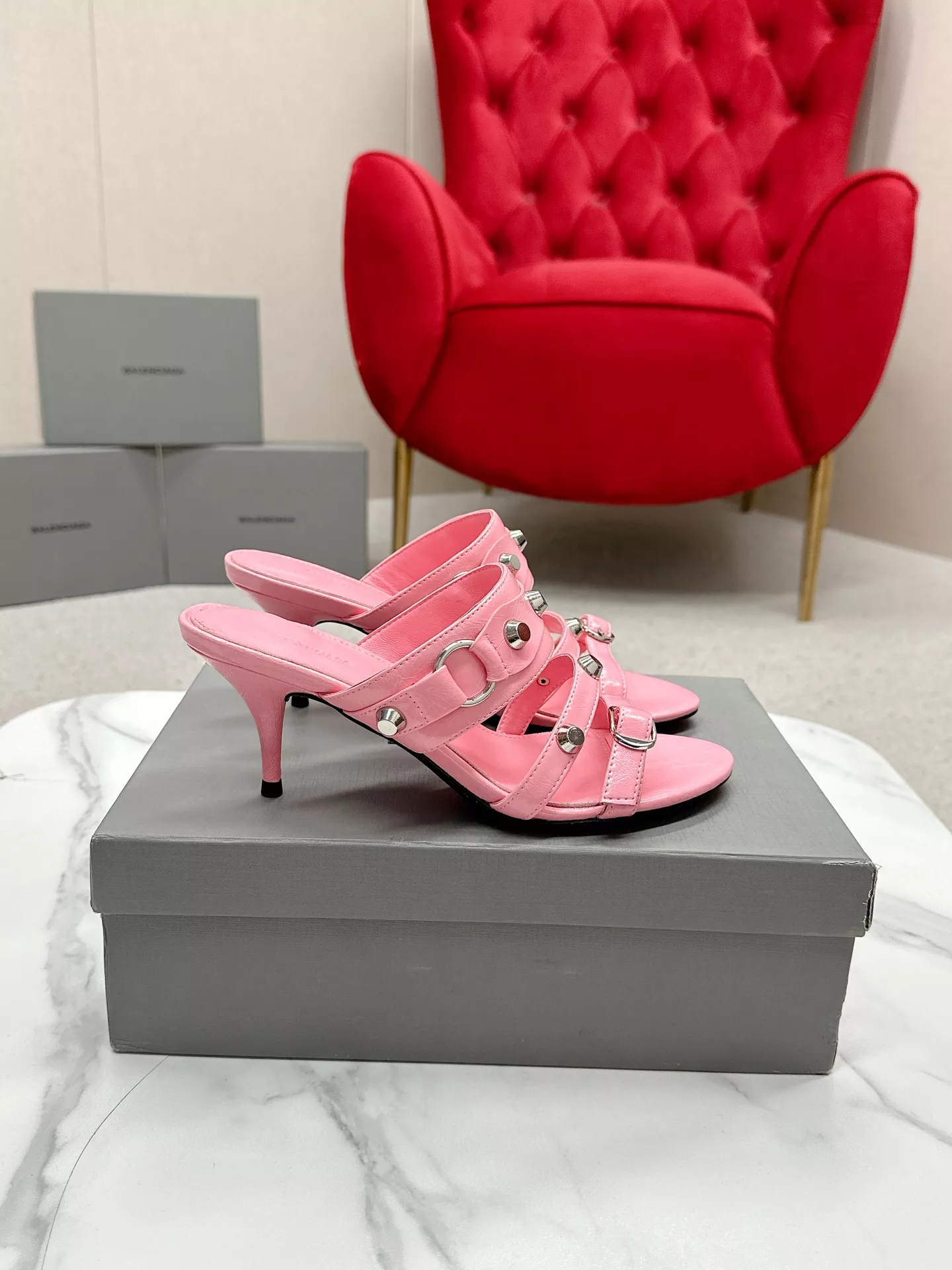 Balenciaga Slippers For Women Timeless 3762