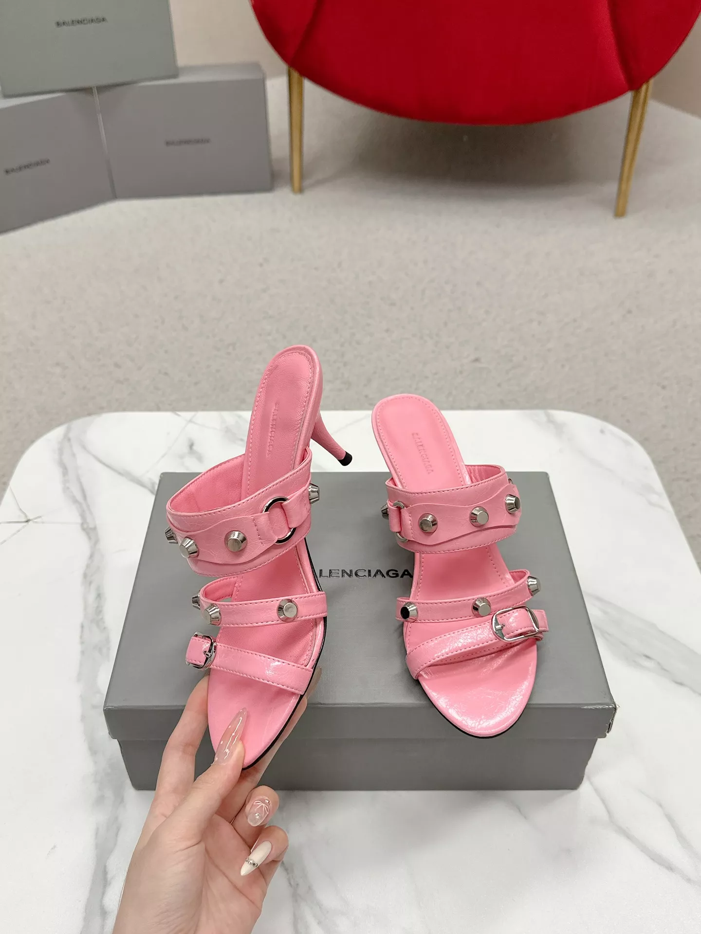 Balenciaga Slippers For Women Timeless 3762