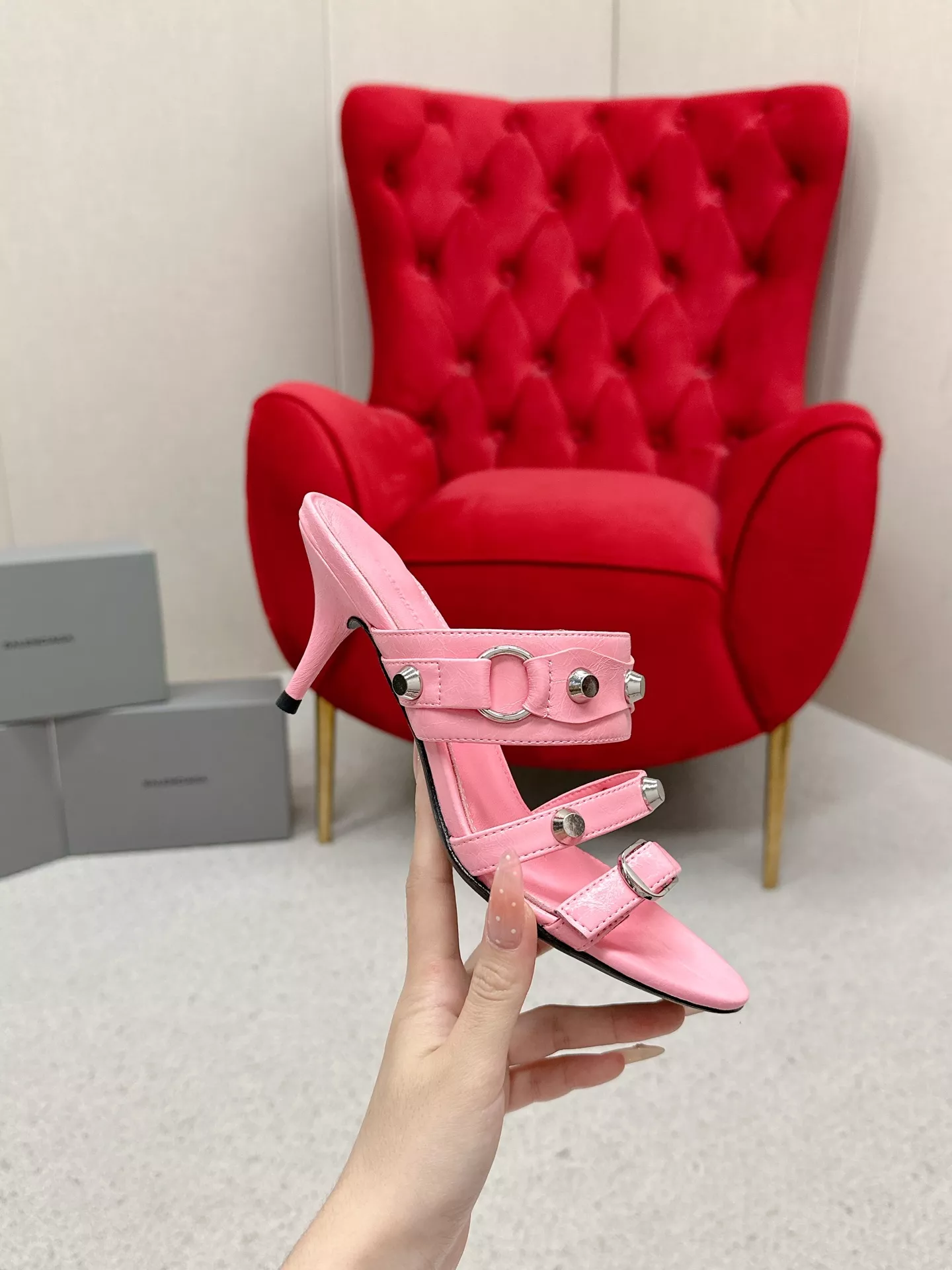 Balenciaga Slippers For Women Timeless 3762