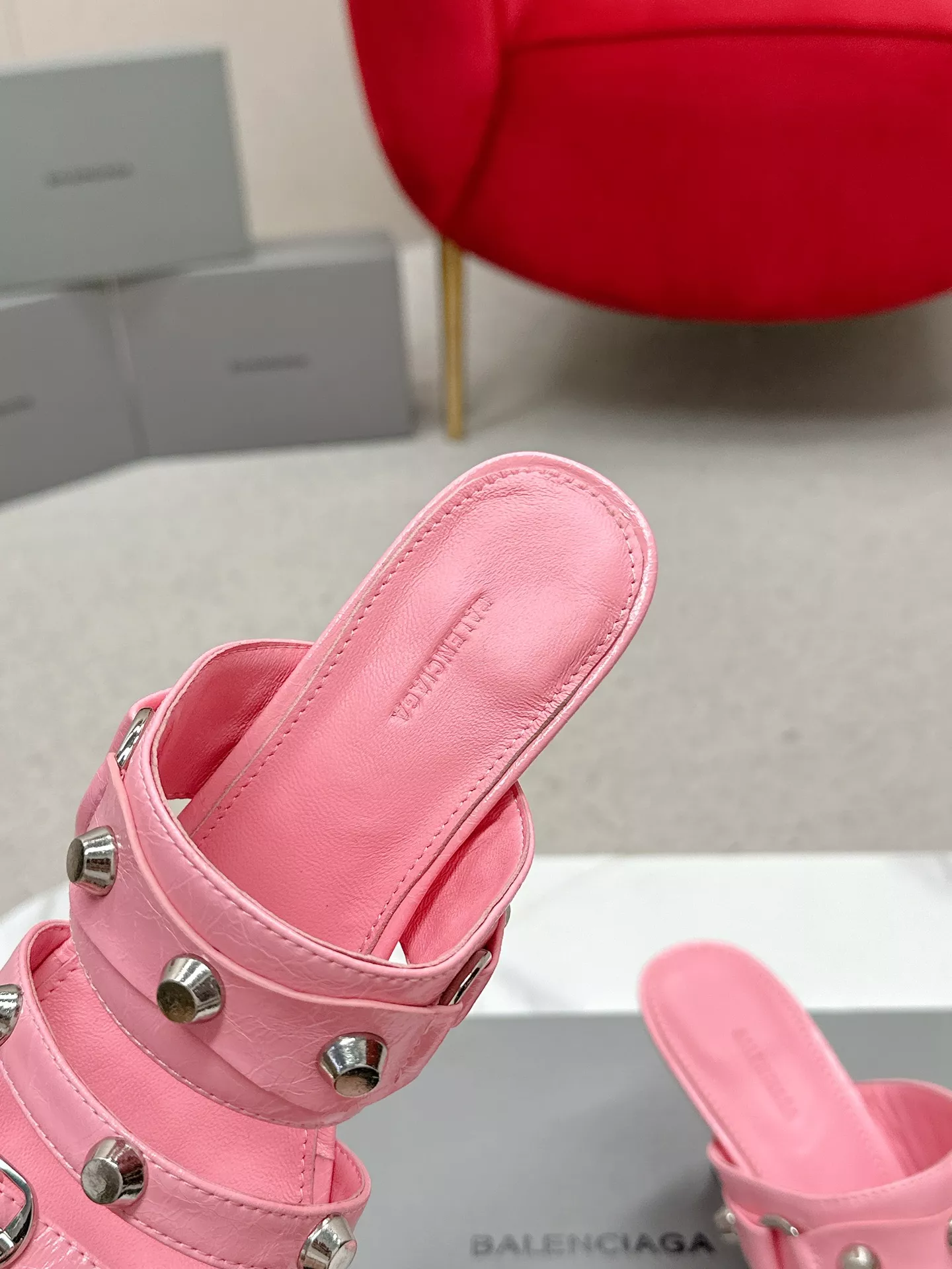 Balenciaga Slippers For Women Timeless 3762