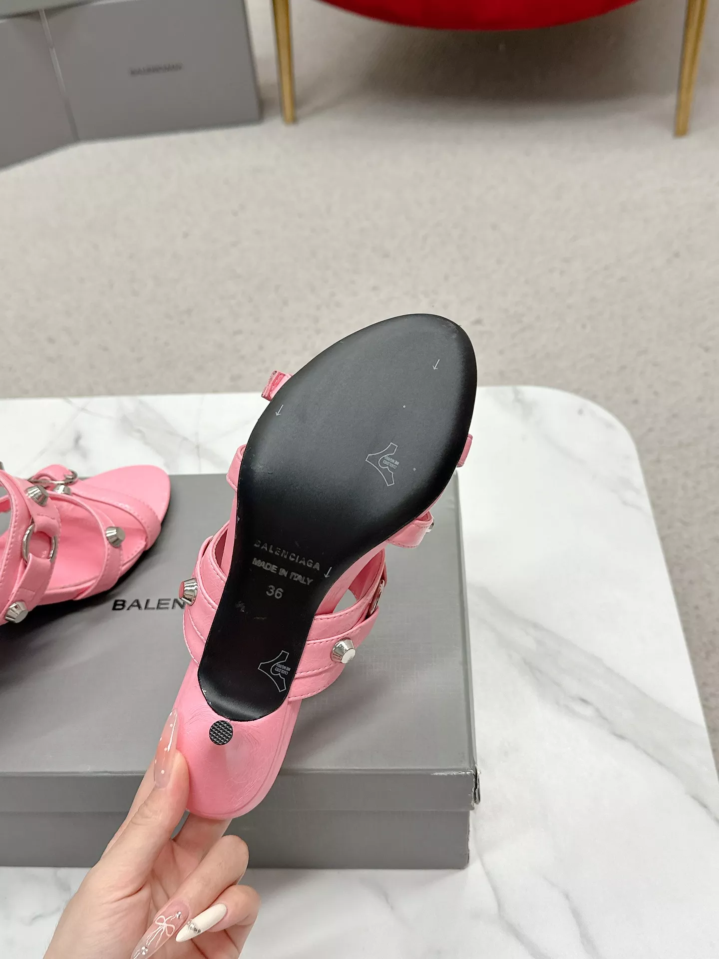 Balenciaga Slippers For Women Timeless 3762