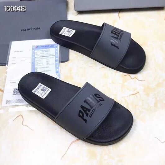Balenciaga Slippers For Women Vibrant 7923