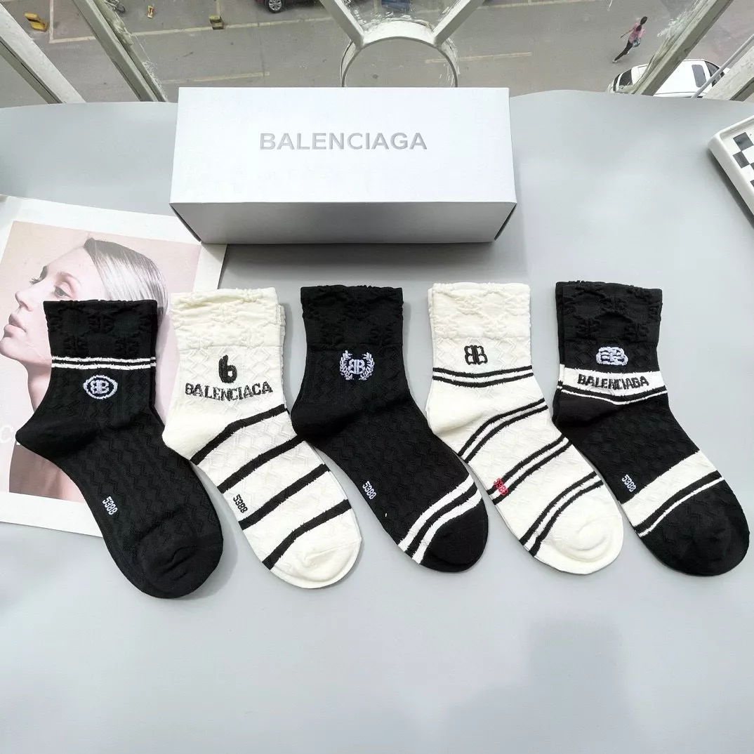 Balenciaga Socks Functional 4357